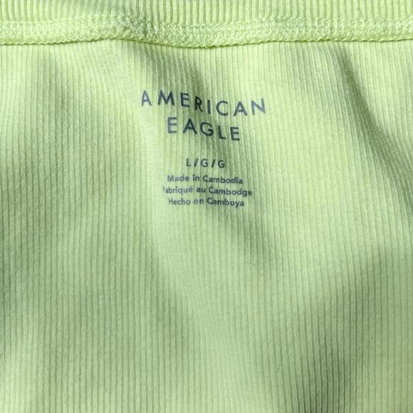 American Eagle Main Squeeze Square Neck Tank Top - Picture 3 of 9
